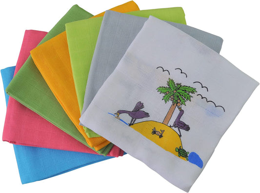 Baby Mullwindeln Spucktücher - 7 Pack