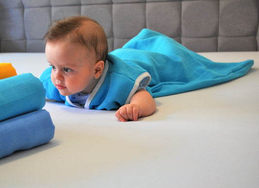 Premium Baby Schlafsack, Bequem & Atmungsaktiv