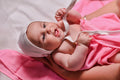 Baby Erstlingsmütze zum Binden