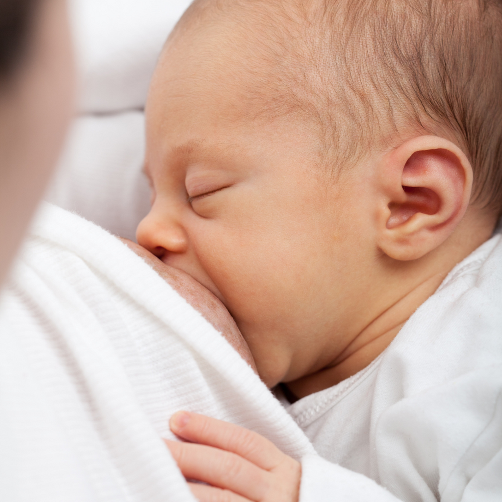 Reflux bei Babys – Ursachen, Symptome und Behandlung