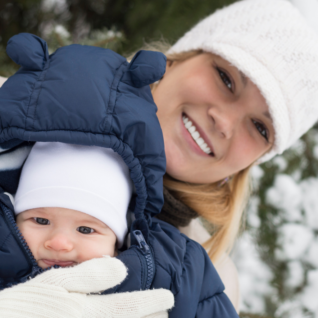 Erstausstattung fürs Baby – Ultimative Checkliste für eine Wintergeburt