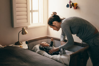 Anleitung zur Sicherstellung, dass Ihr Baby gut schläft