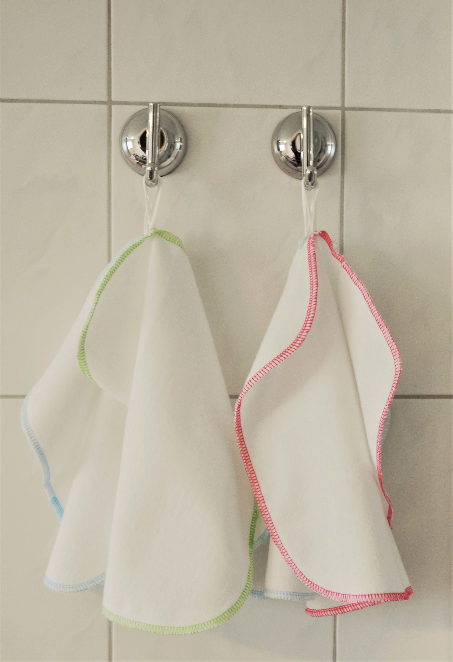 Molton Flanell Baby Waschlappen - 5 Stück