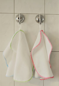Molton Flanell Baby Waschlappen - 5 Stück