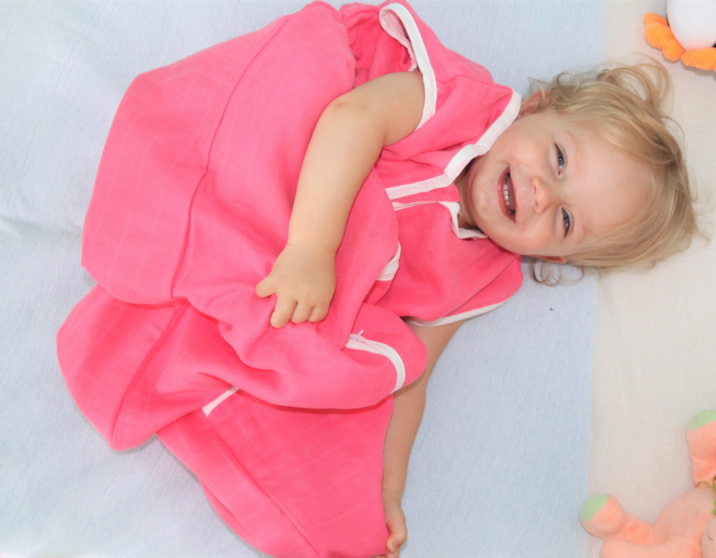 Premium Baby Schlafsack, Bequem & Atmungsaktiv
