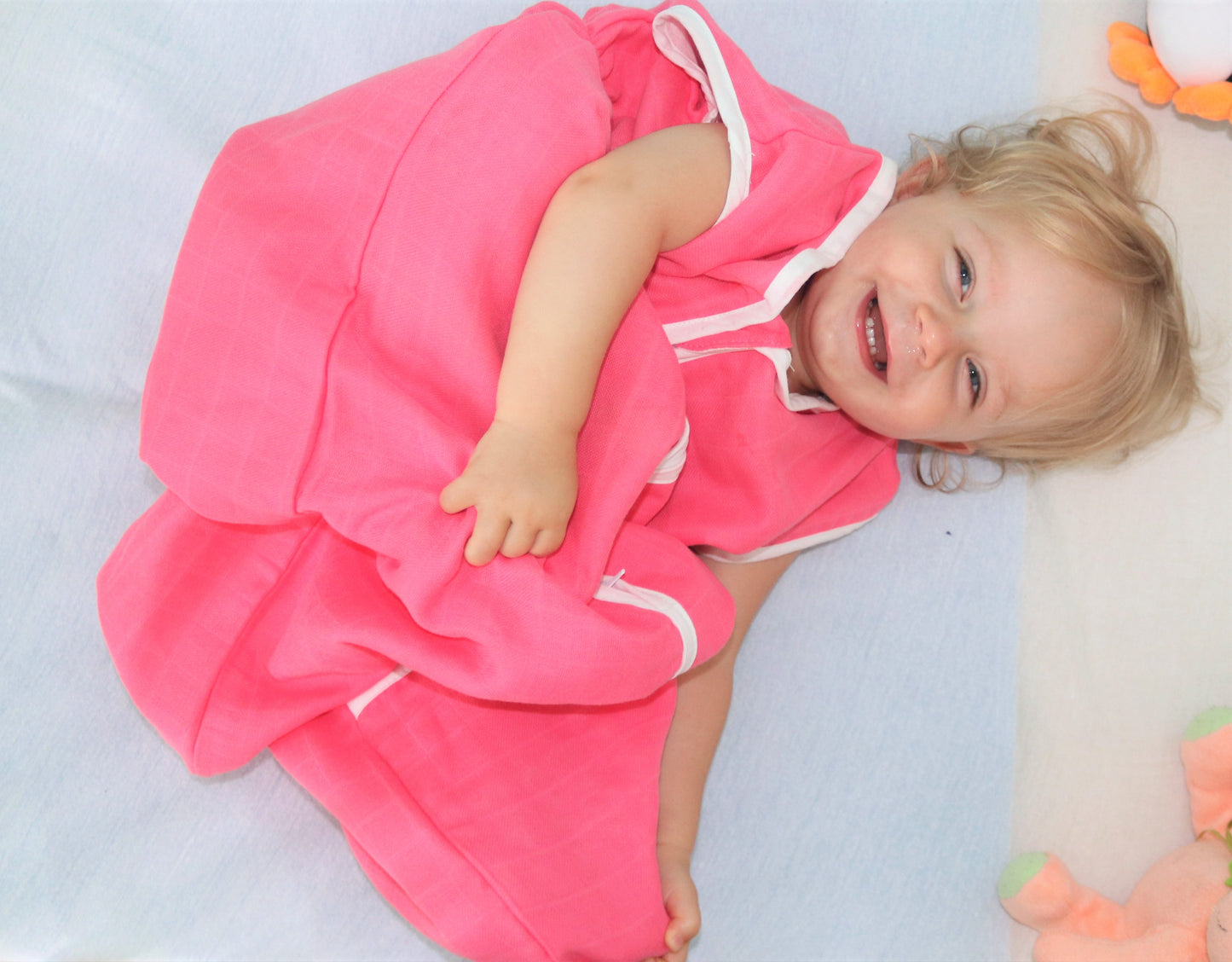 Premium Baby Schlafsack, Bequem & Atmungsaktiv