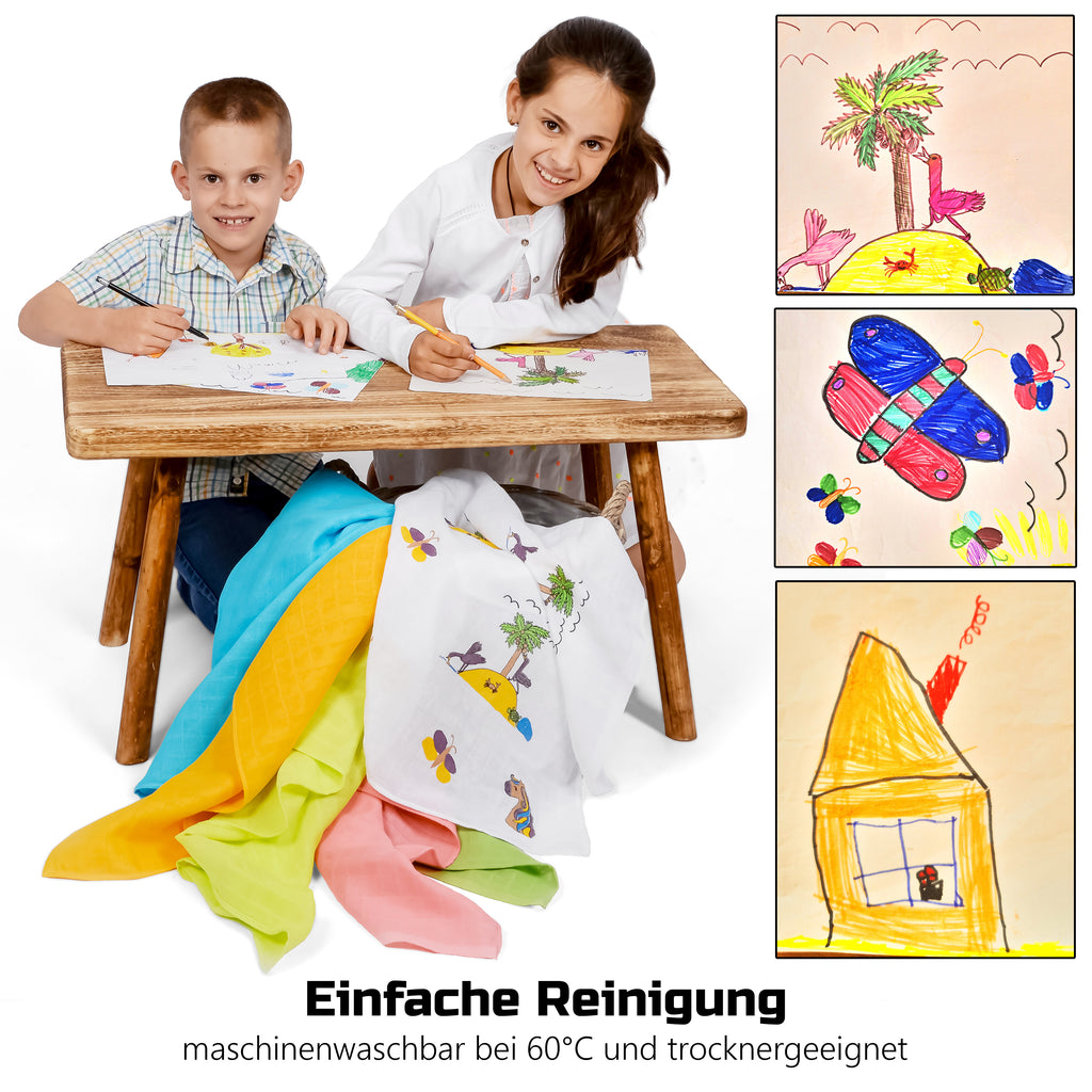 Baby Mullwindeln Spucktücher - 7 Pack