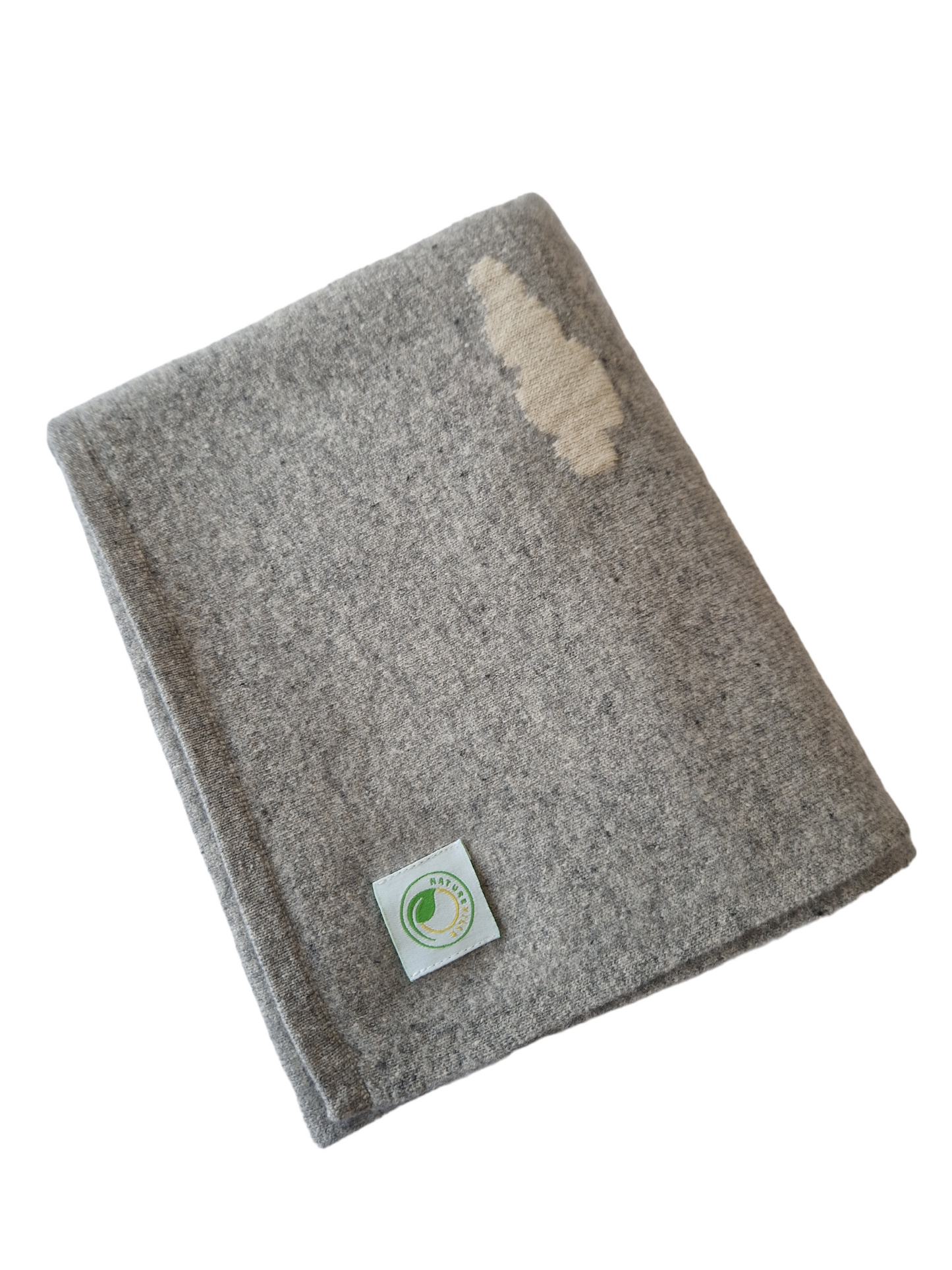 Merino Wolle Kaschmir voluminöse Babydecke, 80 x 100 cm, 100 x 135 cm