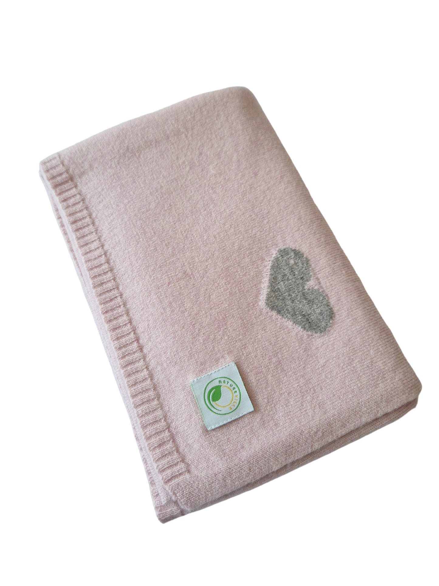 Merino Wolle Kaschmir voluminöse Babydecke, 80 x 100 cm, 100 x 135 cm